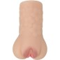 CRAZY BULL - MASTUBADOR A FORMA DI VAGINA SCARLATTO CRAZY BULL - MASTUBADOR A FORMA DI VAGINA SCARLATTO