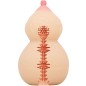 CRAZY BULL - CALABASH BREAST-SHAPED MASTUBADOR CRAZY BULL - CALABASH BREAST-SHAPED MASTUBADOR