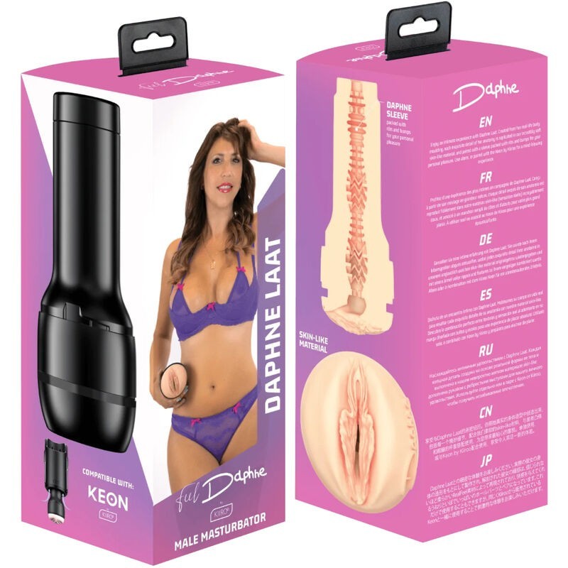 KIIROO - FEEL DAPHNE LAAT STARS COLLECTION STROKERS POWERBLOW COMPATIBLE