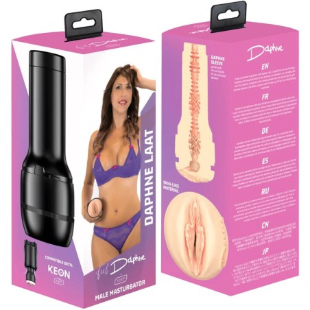 KIIROO - FEEL DAPHNE LAAT STARS COLLECTION STROKERS POWERBLOW COMPATIBILE