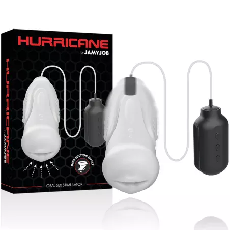 JAMYJOB - HURRICANE STIMULATING WAVES ORAL SEX