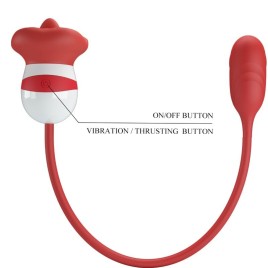 PRETTY LOVE - MASTURBATEUR BOUCHE ROUGE ALIYAH