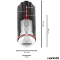 JAMYJOB - MEGABITE AUTOMATIC MOUTH MASTURBATOR 5 MODES STIMULATING WAVES AND VIBRATION JAMYJOB - MEGABITE AUTOMATIC MOUTH MASTURBATOR 5 MODES STIMULATING WAVES AND VIBRATION