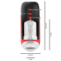 JAMYJOB - BLAZE AUTOMATIC MOUTH MASTURBATOR 5 MODES STIMULATING WAVES AND VIBRATION JAMYJOB - BLAZE AUTOMATIC MOUTH MASTURBATOR 5 MODES STIMULATING WAVES AND VIBRATION