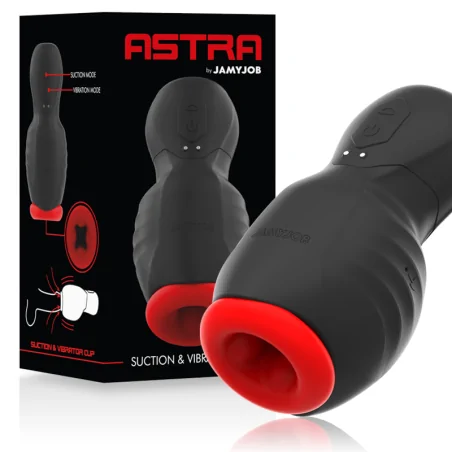JAMYJOB - ASTRA ORAL VIBRATION EXTRÊME ET ONDES STIMULANTES