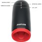 JAMYJOB - MASTURBATEUR CHAUFFANT ET ROTATION SPIN-X JAMYJOB - MASTURBATEUR CHAUFFANT ET ROTATION SPIN-X