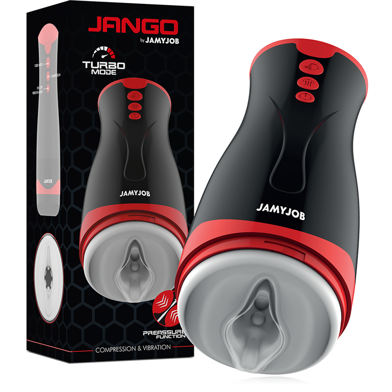 JAMYJOB - JANGO KOMPRESSIONS- UND VIBRATIONS-MASTURBATOR JAMYJOB - JANGO KOMPRESSIONS- UND VIBRATIONS-MASTURBATOR