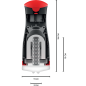 JAMYJOB - MASTURBATEUR COMPRESSION ET VIBRATION JANGO JAMYJOB - MASTURBATEUR COMPRESSION ET VIBRATION JANGO