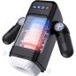 GAME CUP - MASTURBATEUR À VIBRATION DE POUSSÉE AVEC FONCTION CHAUFFANTE ET SUPPORT MOBILE - NOIR GAME CUP - MASTURBATEUR À VIBRATION DE POUSSÉE AVEC FONCTION CHAUFFANTE ET SUPPORT MOBILE - NOIR