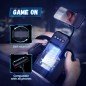 GAME CUP - MASTURBATEUR À VIBRATION DE POUSSÉE AVEC FONCTION CHAUFFANTE ET SUPPORT MOBILE - NOIR GAME CUP - MASTURBATEUR À VIBRATION DE POUSSÉE AVEC FONCTION CHAUFFANTE ET SUPPORT MOBILE - NOIR