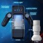 GAME CUP - MASTURBATEUR À VIBRATION DE POUSSÉE AVEC FONCTION CHAUFFANTE ET SUPPORT MOBILE - NOIR GAME CUP - MASTURBATEUR À VIBRATION DE POUSSÉE AVEC FONCTION CHAUFFANTE ET SUPPORT MOBILE - NOIR