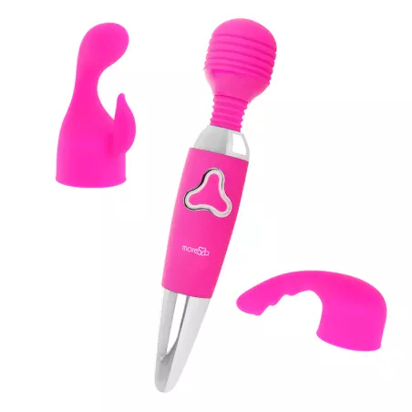 MORESSA - ODILON RECHARGEABLE EN SILICONE PREMIUM