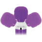 INTENSE - MASSAGGIATORE KEANU WAND LILLA INTENSE - MASSAGGIATORE KEANU WAND LILLA