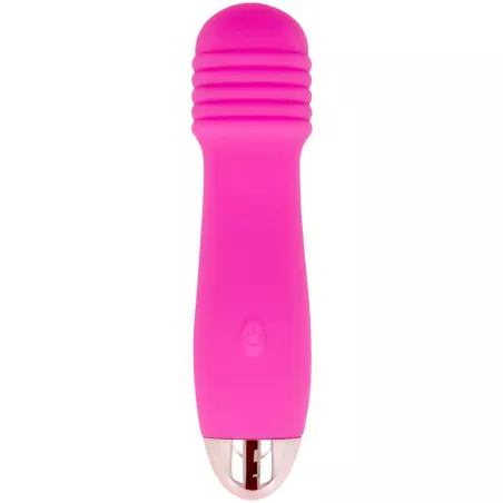 DOLCE VITA - RECHARGEABLE VIBRATOR THREE PINK 7 SPEEDS