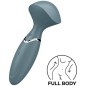 SATISFYER MINI WOND-ER - BLUE SATISFYER MINI WOND-ER - BLUE