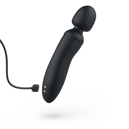 B SWISH - BTHRILLED VIBRATOR WAND PREMIUM BLACK