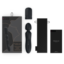 B SWISH - BTHRILLED VIBRATOR STAB PREMIUM SCHWARZ
