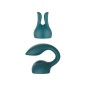 XOCOON - ATTACHMENTS PERSONAL MASSAGER GREEN XOCOON - ATTACHMENTS PERSONAL MASSAGER GREEN