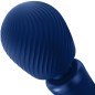 FUN FACTORY - VIM SILICONE RECHARGEABLE VIBRATING WEIGHTED RUMBLE WAND MIDNIGHT BLUE FUN FACTORY - VIM SILICONE RECHARGEABLE VIBRATING WEIGHTED RUMBLE WAND MIDNIGHT BLUE
