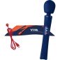 FUN FACTORY - VIM BAGUETTE RUMBLE VIBRANTE RECHARGEABLE EN SILICONE BLEU MINUIT FUN FACTORY - VIM BAGUETTE RUMBLE VIBRANTE RECHARGEABLE EN SILICONE BLEU MINUIT