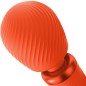 FUN FACTORY - VIM SILICONE RECHARGEABLE VIBRATING WEIGHTED RUMBLE WAND MIDNIGHT BLUE FUN FACTORY - VIM SILICONE RECHARGEABLE VIBRATING WEIGHTED RUMBLE WAND MIDNIGHT BLUE