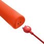 FUN FACTORY - VIM SILICONE RECHARGEABLE VIBRATING WEIGHTED RUMBLE WAND MIDNIGHT BLUE FUN FACTORY - VIM SILICONE RECHARGEABLE VIBRATING WEIGHTED RUMBLE WAND MIDNIGHT BLUE