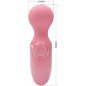 PRETTY LOVE - MINI MASSEUR PERSONNEL ROSE PRETTY LOVE - MINI MASSEUR PERSONNEL ROSE