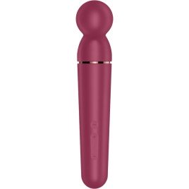 SATISFYER - MASSAGER VIBRATEUR PLANET WAND-ER BLEU