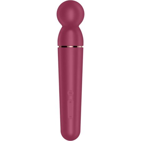 SATISFYER - MASSAGER VIBRATEUR PLANET WAND-ER BLEU