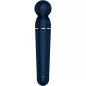SATISFYER - MASSAGER VIBRATEUR PLANET WAND-ER BLEU