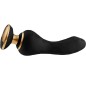 SHUNGA - MASSAGGIATORE INTIMO SANYA NERO SHUNGA - MASSAGGIATORE INTIMO SANYA NERO