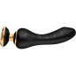 SHUNGA - MASSAGGIATORE INTIMO SANYA NERO SHUNGA - MASSAGGIATORE INTIMO SANYA NERO