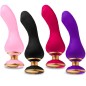 SHUNGA - MASSAGGIATORE INTIMO SANYA NERO SHUNGA - MASSAGGIATORE INTIMO SANYA NERO