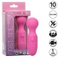 CALEXOTICS - FIRST TIME WIEDERAUFLADBARER MASSAGER 10 VIBRATIONEN ROSA