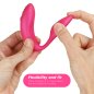 WE-VIBE - VIBRATEUR CHORUS POUR COUPLES AVEC COMMANDE DE SQUEEZE ROSE WE-VIBE - VIBRATEUR CHORUS POUR COUPLES AVEC COMMANDE DE SQUEEZE ROSE