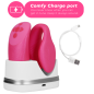 WE-VIBE - VIBRATEUR CHORUS POUR COUPLES AVEC COMMANDE DE SQUEEZE ROSE WE-VIBE - VIBRATEUR CHORUS POUR COUPLES AVEC COMMANDE DE SQUEEZE ROSE