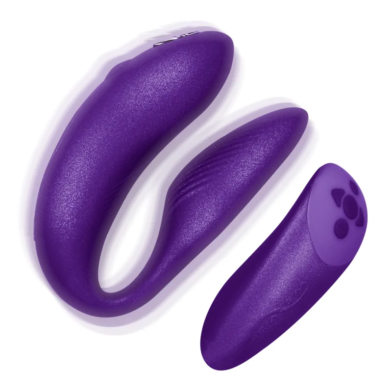 WE-VIBE - VIBRATEUR CHORUS POUR COUPLES AVEC CONTRÔLE DE SQUEEZE LILAS WE-VIBE - VIBRATEUR CHORUS POUR COUPLES AVEC CONTRÔLE DE SQUEEZE LILAS