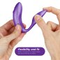 WE-VIBE - VIBRATEUR CHORUS POUR COUPLES AVEC CONTRÔLE DE SQUEEZE LILAS WE-VIBE - VIBRATEUR CHORUS POUR COUPLES AVEC CONTRÔLE DE SQUEEZE LILAS