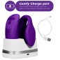 WE-VIBE - VIBRATEUR CHORUS POUR COUPLES AVEC CONTRÔLE DE SQUEEZE LILAS WE-VIBE - VIBRATEUR CHORUS POUR COUPLES AVEC CONTRÔLE DE SQUEEZE LILAS