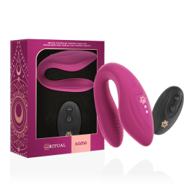 RITHUAL KAMA REMOTE COUPLES MASSAGER AQUA