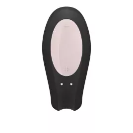 SATISFYER DOUBLE JOY CON APP NOIR