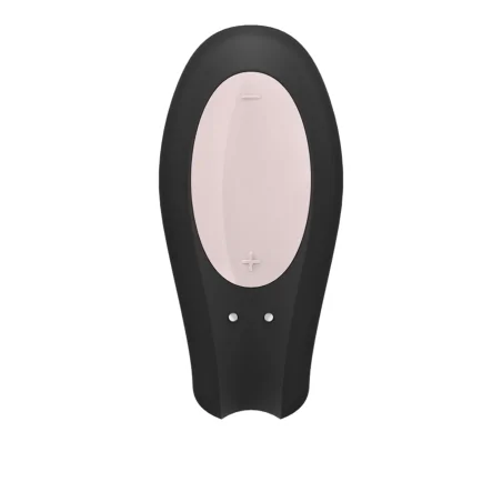 SATISFYER DOUBLE JOY CON APP VIOLET