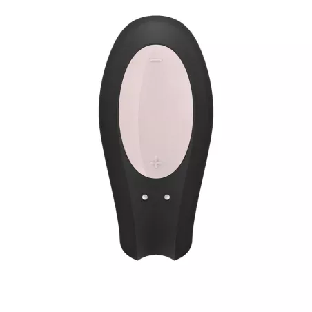 SATISFYER - APPLICATION DOUBLE JOY CON VIOLET