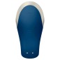 SATISFYER - DOUBLE LOVE LUXURY PARTNER VIBRATOR BLUE SATISFYER - DOUBLE LOVE LUXURY PARTNER VIBRATOR BLUE