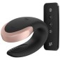 SATISFYER - VIBRATORE DOUBLE LOVE PARTNER DI LUSSO NERO SATISFYER - VIBRATORE DOUBLE LOVE PARTNER DI LUSSO NERO
