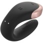 SATISFYER - VIBRATORE DOUBLE LOVE PARTNER DI LUSSO NERO SATISFYER - VIBRATORE DOUBLE LOVE PARTNER DI LUSSO NERO