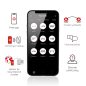 ONINDER - LISBOA G-SPOT CLITORAL STIMULATEUR NOIR - APPLICATION GRATUITE ONINDER - LISBOA G-SPOT CLITORAL STIMULATEUR NOIR - APPLICATION GRATUITE