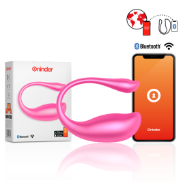 ONINDER - NAIROBI VIBRATING EGG PINK - FREE APP