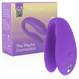 WE-VIBE - SYNC GO DOUBLE STIMULATEUR TURQUOISE