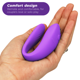 WE-VIBE - SYNC GO DOUBLE STIMULATEUR TURQUOISE